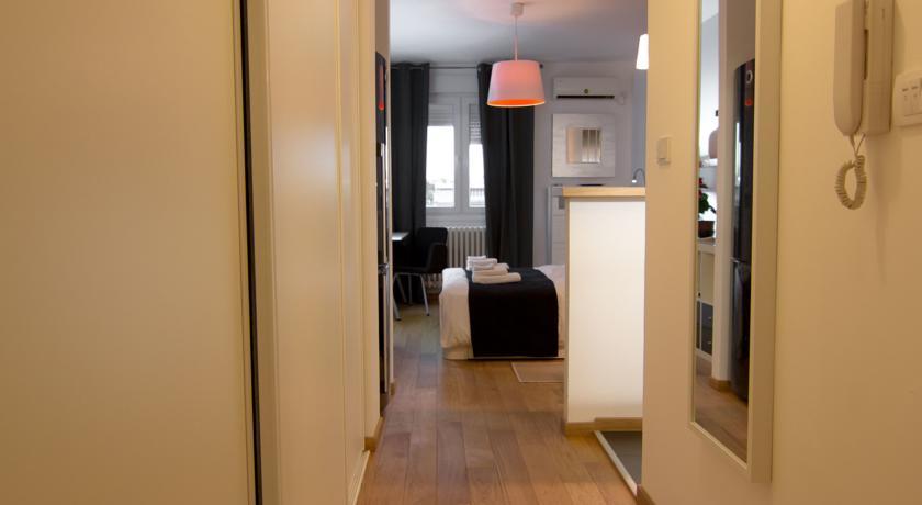 Apartment Madera Belgrado Kamer foto