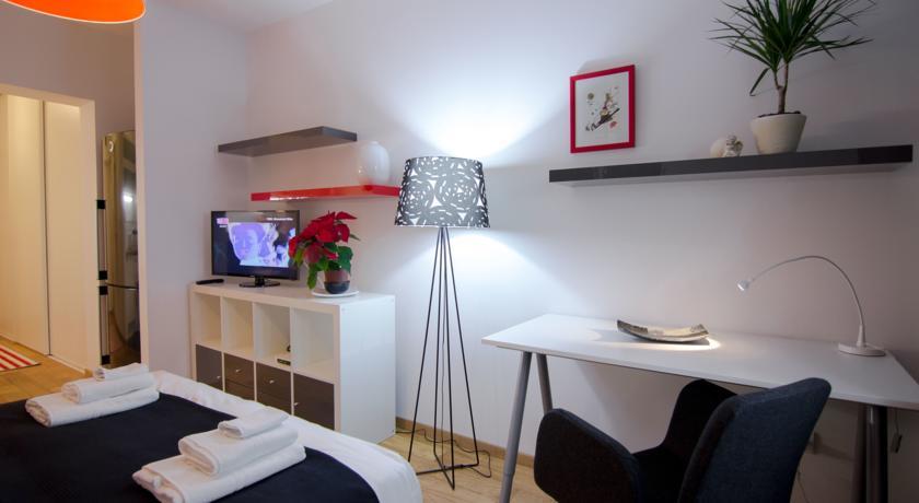 Apartment Madera Belgrado Kamer foto