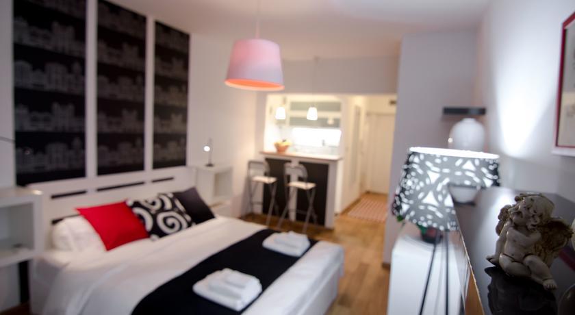 Apartment Madera Belgrado Kamer foto