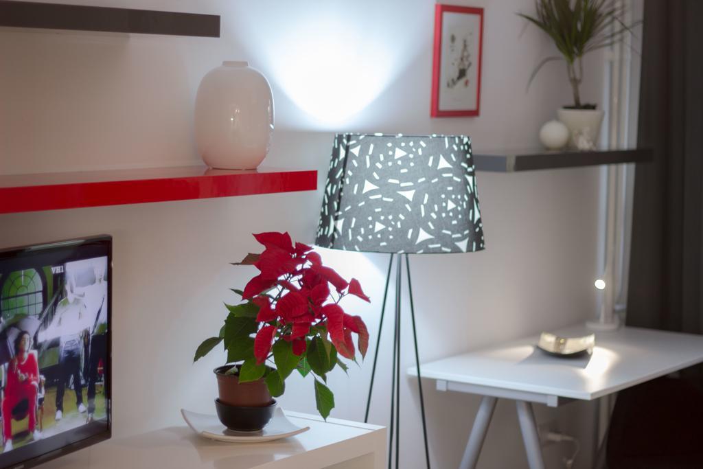 Apartment Madera Belgrado Buitenkant foto